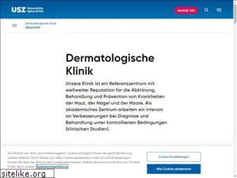 dermatologie.usz.ch