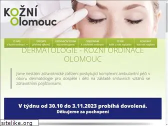 dermatologieolomouc.cz