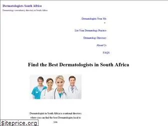 dermatologistsa.co.za