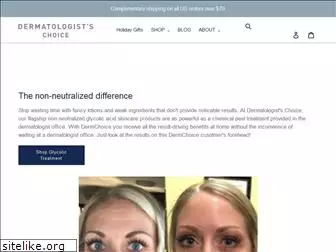 dermatologistschoice.com