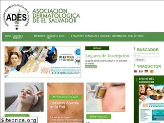 dermatologoselsalvador.com