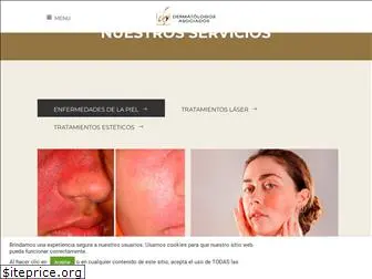 dermatologosyasociados.com