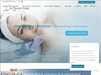 dermatologue-bordeaux.fr