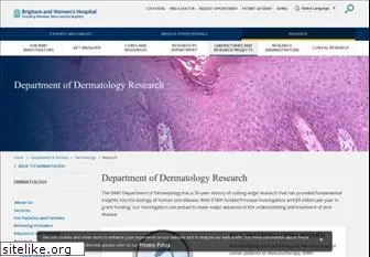 dermatology.bwh.harvard.edu