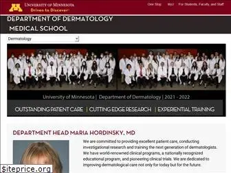 dermatology.umn.edu