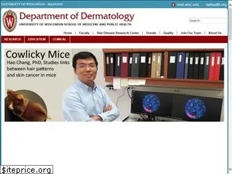 dermatology.wisc.edu
