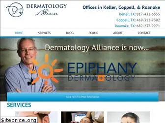 dermatologyalliancekeller.com