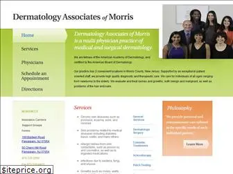 dermatologyassociatesofmorris.com