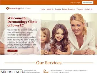 dermatologyclinicofiowa.com