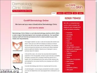 dermatologyclinicwales.co.uk