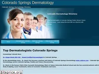 dermatologycoloradosprings.com