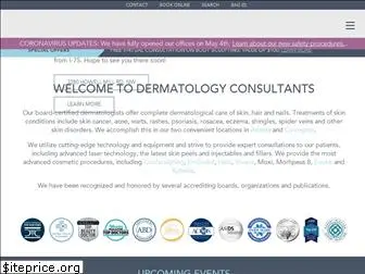 dermatologyconsultants.org