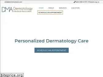 dermatologymedicalassociates.com