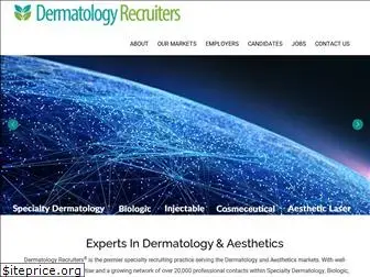 dermatologyrecruiters.com