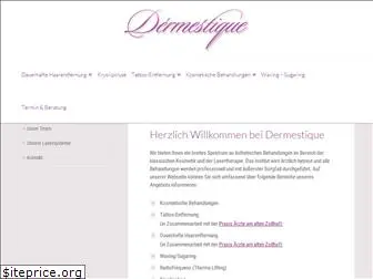 dermestique.de