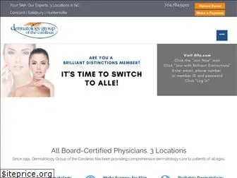 dermgroupnc.com