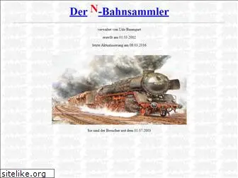 dernbahnsammler.de