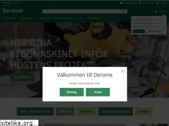 www.derome.se