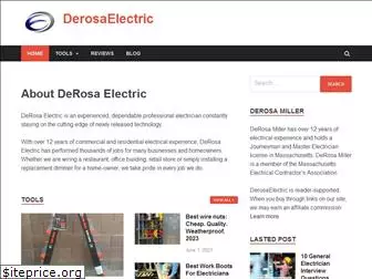 derosaelectric.com