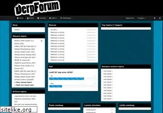 derpforum.nl