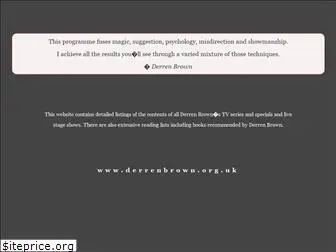derrenbrown.org.uk