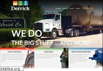 derrickcompany.com