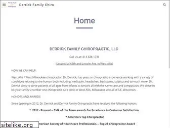 derrickfamilychiropracticllc.com