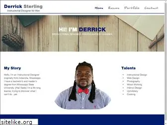 derricksterling.com