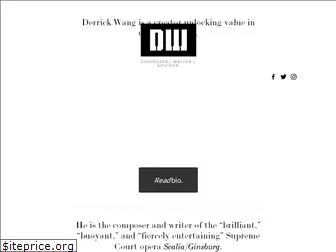 derrickwang.com