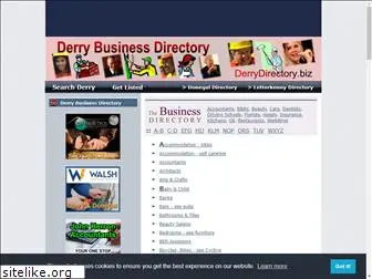 derrydirectory.biz