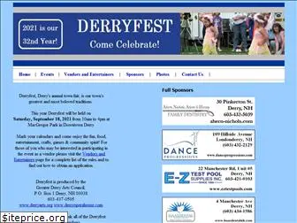 derryfest.org