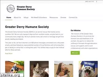 derryhumanesociety.com