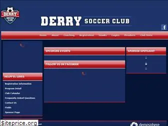 derrysoccerclub.org