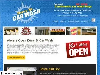 derrystcarwash.com