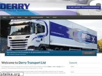 derrytransport.com