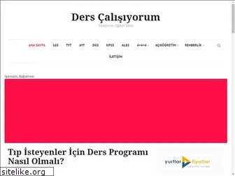 derscalisiyorum.com.tr