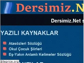 dersimiz.net