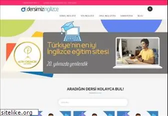 dersimizingilizce.com