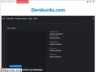 derskurdu.com