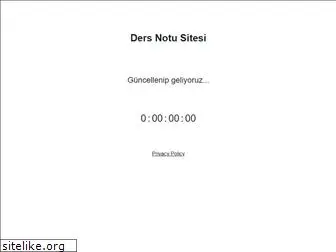 dersnotusitesi.com