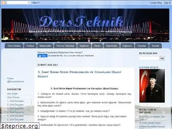 dersteknik.com