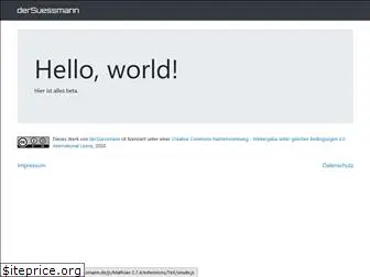 dersuessmann.de