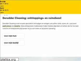 deruddercleaning.be