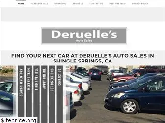 deruellesautosales.com