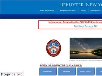 deruyternygov.us