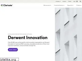 derwentinnovation.com