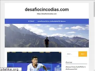 desafiocincodias.com