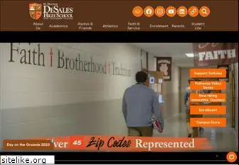 desaleshighschool.com