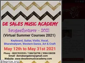 desalesmusicacademy.com