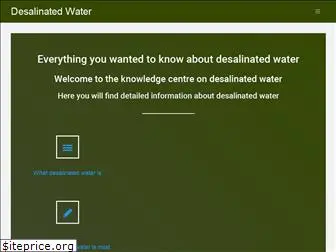 desalinatedwater.info